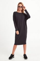 SUKIENKA HAMBURG MAX MARA LEISURE. Sukienki damskie Max Mara Leisure, xs, bez wzorów, bez kołnierzyka, bez ramiączek. W wyprzedaży za 230.70 zł.