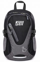 Plecak turystyczny Mountains 20 L. Czarne plecaki damskie KUBISPORT, bez wzorów, z materiału, sportowe. Za 73.00 zł.