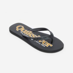 Japonki męskie Quiksilver Til 69 Java. Czarne klapki i japonki męskie Quiksilver, z kauczuku. Za 89.99 zł.