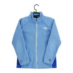 Second life - Kurtka polarowa The North Face - Stan dobry. Niebieskie kurtki damskie The North Face, m, bez wzorów, z polaru, bez kaptura. Za 123.50 zł.