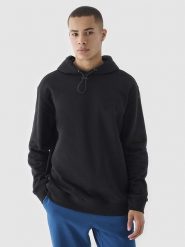 4F Bluza w kolorze czarnym rozmiar: S. Czarne bluzy z kapturem męskie 4f, s. Za 61.46 zł.