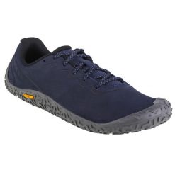 Buty do biegania męskie, Merrell Vapor Glove 6. Niebieskie obuwie do biegania damskie MERRELL. Za 549.99 zł.