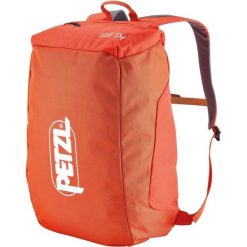 Plecak wspinaczkowy Petzl Kliff z płachtą na linę - red/rouge. Brązowe plecaki damskie PETZL, bez wzorów. Za 234.99 zł.