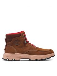 Timberland Trapery Tbl Orig Ultr Wp Mid TB0A5YDSF131 Brązowy. Brązowe buty zimowe męskie Timberland, ze skóry, bez zapięcia. Za 879.99 zł.