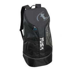 Plecak TUSA Mesh. Czarne plecaki damskie TUSA, bez wzorów, z meshu. Za 349.99 zł.