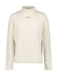 Icepeak Kurtka polarowa "Ohatchee" w kolorze kremowym rozmiar: M. Brązowe kurtki męskie ICEPEAK, m, bez wzorów, z materiału, bez kaptura. Za 170.07 zł.