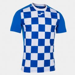 Koszulka do piłki nożnej męska Joma Flag II. Białe t-shirty sportowe męskie Joma, m, bez ramiączek, do piłki nożnej. W wyprzedaży za 106.90 zł.