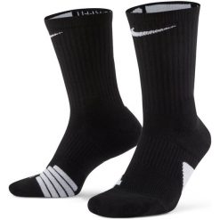 Skarpety nike elite crew socks black. Czarne skarpetki damskie Nike, bez wzorów. Za 49.00 zł.