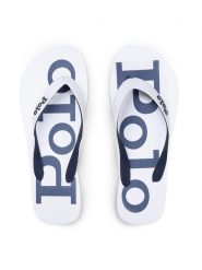 Polo Ralph Lauren Japonki Bolt 816830672002 Biały. Białe klapki i japonki męskie Polo Ralph Lauren, z syntetyku. Za 229.99 zł.