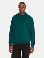 Adidas Bluza adicolor Classics 3-Stripes JY1378 Zielony Regular Fit. Zielone bluzy bez kaptura męskie Adidas, l, z syntetyku. Za 219.99 zł.
