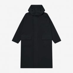 Kubota Parka Przeciwdeszczowa Jesienna Czarna S/M. Białe parki damskie Kubota, na jesień, m, bez wzorów, z poliesteru. W wyprzedaży za 174.99 zł.
