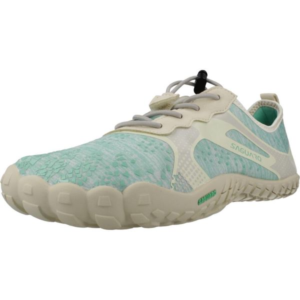 Buty SAGUARO FAST I Zielony. Zielone buty trekkingowe męskie SAGUARO, z tkaniny, bez zapięcia, trekkingowe. Za 203.99 zł.