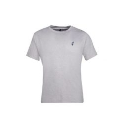 Koszulka sportowa męska AULP RUN oddychająca szybkoschnąca treningowa. Szare t-shirty sportowe męskie Aulp, m, bez ramiączek. W wyprzedaży za 59.99 zł.