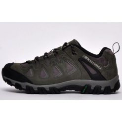 Buty trekkingowe męskie Karrimor Supa K931. Szare buty trekkingowe męskie Karrimor, bez zapięcia, trekkingowe. Za 369.99 zł.