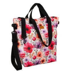 Shopperka damska Rovicky R-TZ15605 kwiaty. Shopper bag damskie ROVICKY, bez wzorów, bez dodatków. Za 41.99 zł.