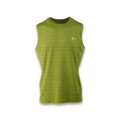 Koszulka Bez Rękawów Ande Omio Tec Dorośli. Zielone t-shirty sportowe męskie Ande, l, z elastanu, bez ramiączek, do biegania. Za 163.99 zł.