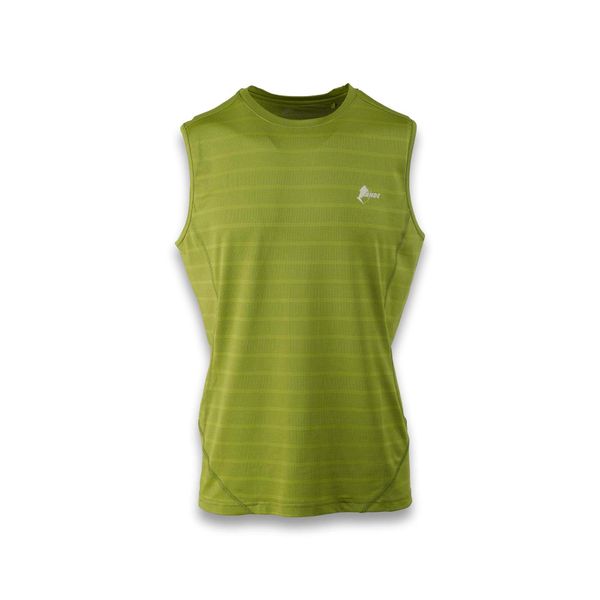 Koszulka Bez Rękawów Ande Omio Tec Dorośli. Zielone t-shirty sportowe męskie Ande, l, z elastanu, bez ramiączek, do biegania. Za 163.99 zł.