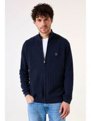 Garcia Kardigan w kolorze granatowym rozmiar: XXL. Niebieskie kardigany męskie Garcia, xxl, bez wzorów, z bawełny, bez kołnierzyka. Za 126.99 zł.