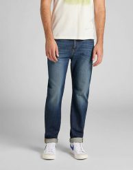LEE AUSTIN MĘSKIE SPODNIE JEANSOWE TINTED FREEPORT L733PXDA 112140802. Spodnie materiałowe męskie Lee, bez wzorów, z jeansu. W wyprzedaży za 114.99 zł.