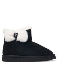 Liu Jo Śniegowce Mini Jil 02 4F6017 T9122 D Czarny. Czarne kozaki dziewczęce Liu Jo, bez wzorów, bez obcasa. Za 369.99 zł.