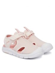Puma Sandały Fun Racer Sandal Mesh V PS 401575 07 Różowy. Czerwone sandały dziewczęce Puma, z materiału, bez zapięcia. Za 179.99 zł.