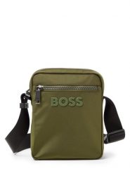 BOSS torba na ramię Mężczyźni zielony, ONE SIZE. Zielone torby męskie na ramię Boss, bez wzorów, z syntetyku, na ramię. Za 449.95 zł.