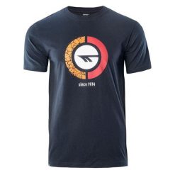 T-shirt Męski Rakan. Niebieskie t-shirty męskie Hi-tec, m, bez wzorów, bez kołnierzyka. Za 61.99 zł.