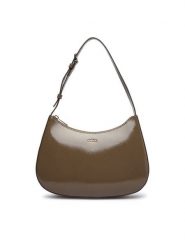 Furla Torebka Margot S WB02167 BX4758 4903S Brązowy jasny. Brązowe torebki klasyczne damskie Furla, bez wzorów, z lakierowanej skóry, lakierowane, bez dodatków. Za 1,219.00 zł.
