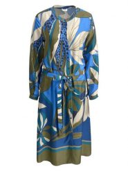 Milano Italy Sukienka w kolorze oliwkowo-niebieskim rozmiar: 46. Brązowe sukienki damskie Milano Italy, na co dzień, bez wzorów, z tkaniny, bez kołnierzyka, bez ramiączek, midi, proste. Za 260.99 zł.