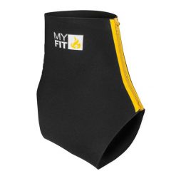 Ochraniacze na kostki Myfit Footies Low (x2). Czarne kapcie damskie MYFIT. Za 157.50 zł.