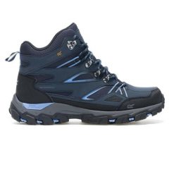 Damskie buty trekkingowe Regatta Holcombe III. Niebieskie obuwie trekkingowe damskie Regatta. Za 298.50 zł.