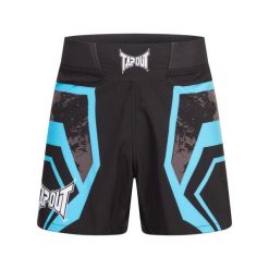 Szorty Tapout Willocs. Czarne szorty męskie TAPOUT, bez wzorów, sportowe. Za 259.00 zł.