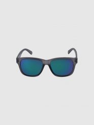 4F Okulary przeciwsłoneczne z powłoką lustrzaną - szare Uniwersalny. Szare okulary przeciwsłoneczne dziecięce 4f. Za 59.99 zł.