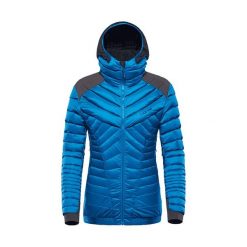 Kurtka puchowa damska BLACKYAK Bakosi. Niebieskie kurtki damskie BLACK YAK, xs, bez wzorów, z puchu, bez kaptura. Za 1,259.00 zł.