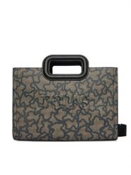 TOUS Torebka Kaos Icon 2001946351 Brązowy. Brązowe torebki klasyczne damskie Tous, bez wzorów, ze skóry, bez dodatków. Za 859.99 zł.