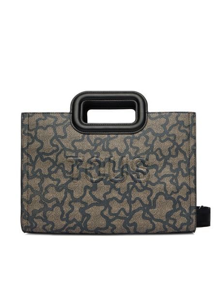 TOUS Torebka Kaos Icon 2001946351 Brązowy. Brązowe torebki klasyczne damskie Tous, bez wzorów, ze skóry, bez dodatków. Za 859.99 zł.