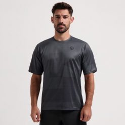Koszulka rowerowa MTB męska Rogelli ADVNTR Core. Szare t-shirty sportowe męskie Rogelli, m, bez ramiączek, rowerowe. Za 163.00 zł.