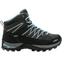 Damskie buty trekkingowe CMP Rigel Waterproof. Szare obuwie trekkingowe damskie CMP. W wyprzedaży za 369.99 zł.