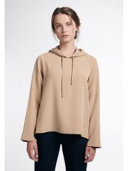 Eterna Bluza w kolorze beżowym rozmiar: 38. Brązowe bluzy z kapturem damskie Eterna. Za 131.74 zł.
