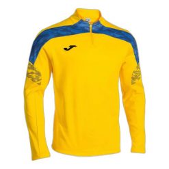 Kurtka z dresu Joma Champions VIII. Niebieskie kurtki treningowe męskie Joma, m, bez wzorów, z dresówki, na fitness i siłownię. Za 254.50 zł.