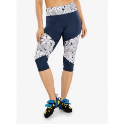 Legginsy wspinaczkowe damskie Ocun Rhea 3/4 Leggings. Niebieskie legginsy damskie Ocun, xs, bez wzorów. Za 125.99 zł.