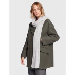 Szalik Tommy Jeans. Szare szaliki i kominy damskie Tommy Jeans, bez wzorów, z jeansu. Za 279.99 zł.