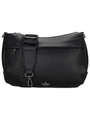 Charm Torebka w kolorze czarnym - 31 x 20 x 10 cm rozmiar: onesize. Czarne torebki klasyczne damskie Charm, bez wzorów, z materiału, bez dodatków. Za 178.79 zł.