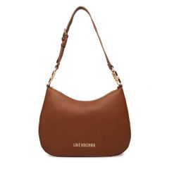 Torebka LOVE MOSCHINO. Brązowe torebki klasyczne damskie Love Moschino, bez wzorów, bez dodatków. Za 939.99 zł.