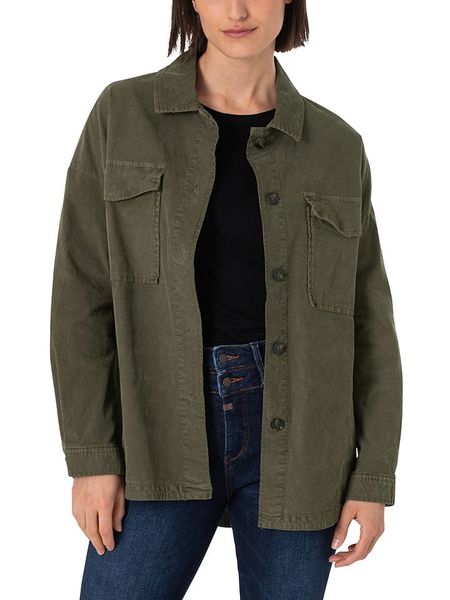 Timezone Kurtka koszulowa w kolorze khaki rozmiar: S. Brązowe kurtki damskie Timezone, s, bez wzorów, bez kaptura. Za 117.99 zł.