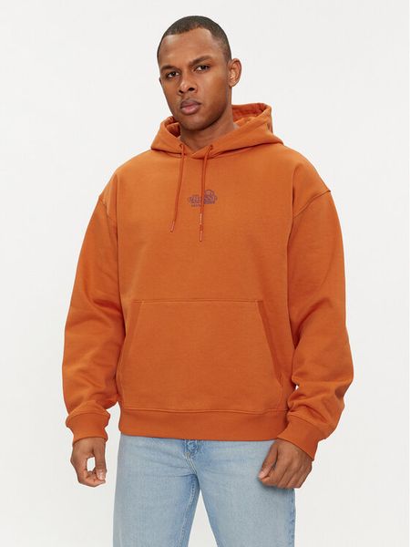 Ellesse Bluza Piattino Oh Hoody SHP16118 Pomarańczowy Regular Fit. Brązowe bluzy bez kaptura męskie Ellesse, m, z bawełny. Za 399.99 zł.