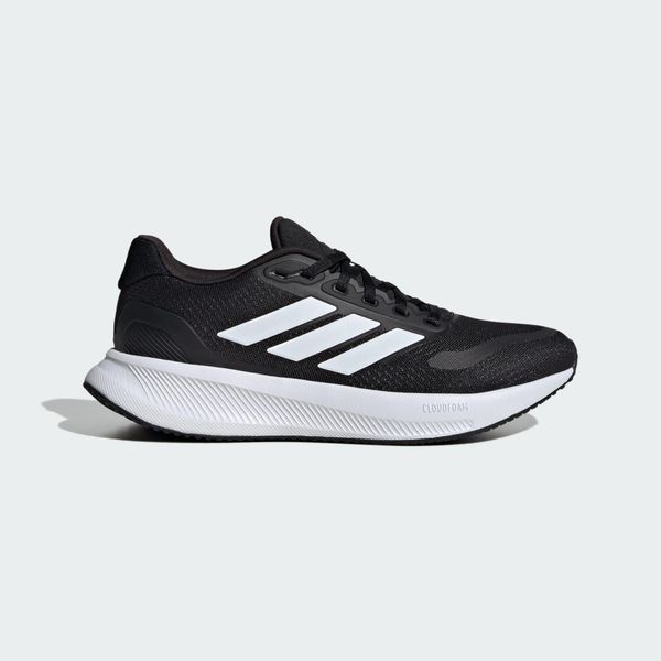 Buty do biegania adidas Runfalcon 5. Białe obuwie do biegania damskie Adidas. W wyprzedaży za 207.20 zł.
