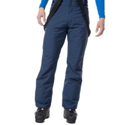 Spodnie narciarskie Rossignol Siz. Niebieskie spodnie materiałowe męskie Rossignol, bez wzorów, sportowe. W wyprzedaży za 839.00 zł.