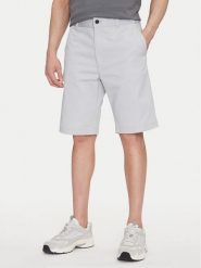 HUGO Szorty materiałowe Darik241 50505857 Szary Regular Fit. Szare szorty męskie Hugo, bez wzorów, z materiału. Za 219.99 zł.