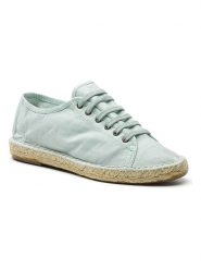 Natural world Espadryle w kolorze błękitnym rozmiar: 35. Niebieskie espadryle damskie natural world, bez wzorów, bez obcasa. Za 126.99 zł.